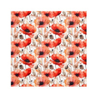 California Poppy Table Napkins