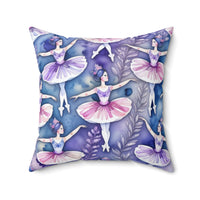 Sugar Plum Ballerina Inspired Pillows from Yumigara with Wisteria