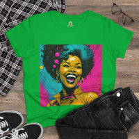 Pure Bliss Tina Women's Midweight Cotton Tee