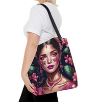 Exquisite Grace Tote Bag (AOP)