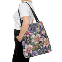 Blooming Bliss Lilia Daily Shopper Tote Bag