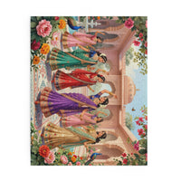 Indian Sari Garden Puzzle (120, 252, 500-Piece)