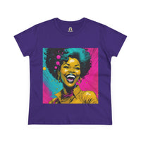 Pure Bliss Tina Women's Midweight Cotton Tee