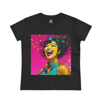 Pure Bliss Maggie Women's Midweight Cotton Tee