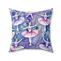 Sugar Plum Ballerina Inspired Pillows from Yumigara with Wisteria