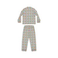 Dancing Steps Women's Luxury Satin Pajamas