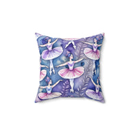 Sugar Plum Ballerina Inspired Pillows from Yumigara with Wisteria