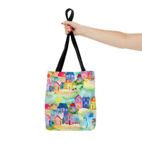 Small Town Charm Tote Bag