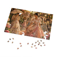 Filipiniana Garden Elegance Jigsaw Puzzle with Tin (252, 500, 1000 pcs)