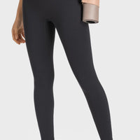 High-Rise Wide Waistband Yoga Leggings