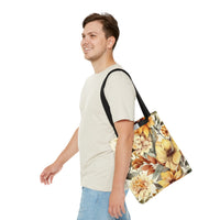 Sunny Colors Floral Tote Bag