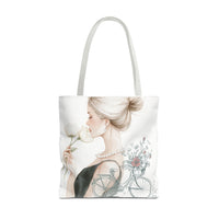 Unhinged Elegance Tote Bag