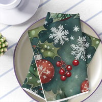 Eveegreen Holiday Table Napkins