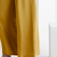 Wide Leg Elastic Waist Pants