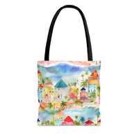 Beach Town Ligaya Tote Bag