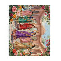 Indian Sari Garden Puzzle (120, 252, 500-Piece)