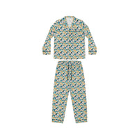 Dreamweaver Women's Luxury Satin Pajamas (AOP)