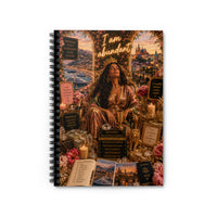 Manifest Luxury Travel Spiral Notebook - Ruled Line