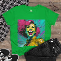 Pure Bliss Billie Women's Midweight Cotton Tee