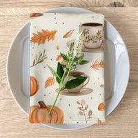 Cozy Autumn Napkins