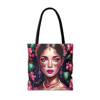 Exquisite Grace Tote Bag (AOP)