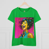 Pure Bliss Maggie Women's Midweight Cotton Tee