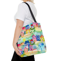 Small Town Charm Tote Bag