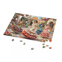 Spanish Flamenco Dancers Puzzle (120, 252, 500-Piece)