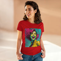 Pure Bliss Billie Women's Midweight Cotton Tee