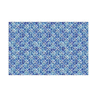 Talavera Tile Inspired Gift Wrap Papers