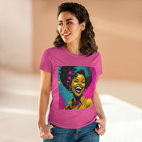 Pure Bliss Tina Women's Midweight Cotton Tee