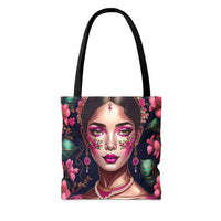 Exquisite Grace Tote Bag (AOP)