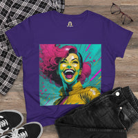 Pure Bliss Billie Women's Midweight Cotton Tee
