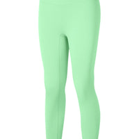 High-Rise Wide Waistband Yoga Leggings