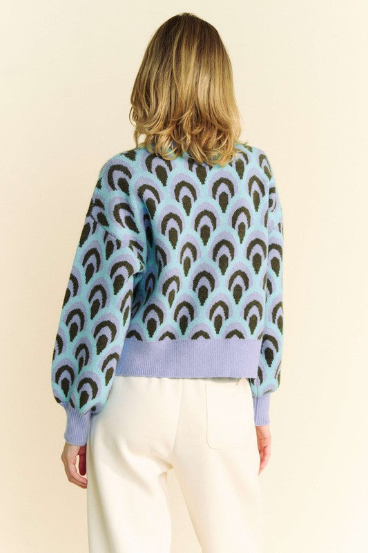 Luxury Washable Drop Shoulder Round Knit (15 色) Comfy Oversized Monochrome V Neck Drop Shoulder Long Sleeve