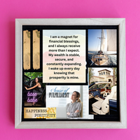 Dream Big Vision Board Book + Kit