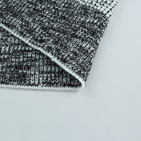 Heathered Open Front Longline Cardigan