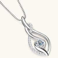 Moissanite 925 Sterling Silver Necklace