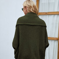 Great Comfort Open Front Long Sleeve Cardigan