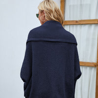 Great Comfort Open Front Long Sleeve Cardigan