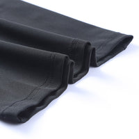 Twisted Plunge Three-Quarter Sleeve Jumpsuit