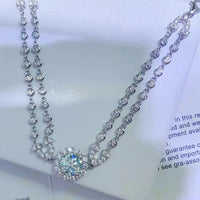 Timeless Love 2 Carat Moissanite Double-Layered Bracelet