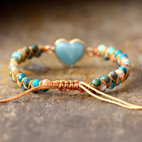 Heart Shape Beaded Bracelet