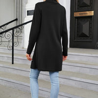 Come Out And Have Fun Long Sleeve Open Front Cardigan