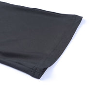 Twisted Plunge Three-Quarter Sleeve Jumpsuit