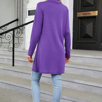 Come Out And Have Fun Long Sleeve Open Front Cardigan