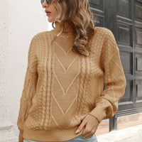 Fall Winter Knit Top Available at Yumigara