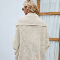 Great Comfort Open Front Long Sleeve Cardigan