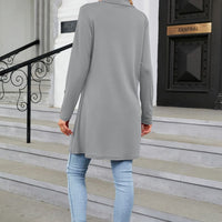 Come Out And Have Fun Long Sleeve Open Front Cardigan