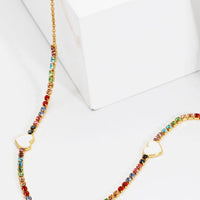 Crystal Heart Necklace